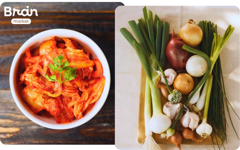 KIMCHI CESNEK CIBULE